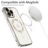 Tech-Protect MagFlex MagSafe iPhone 16 Pro Max, shiny titanium