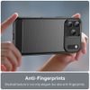 Etui Carbon, iPhone 17 Pro Max / 18 Pro Max, czarne