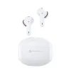 Forcell F-AUDIO bezdrátová Bluetooth stereo sluchátka TWS, Clear Sound, bílá