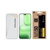 Honor 600 Lite apsauginis stiklas – Tactical Glass Shield Privacy Stealth 5D grūdintas stiklas – juoda