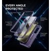 Dexnor 360 Kickstand Camprotector Husă Samsung Galaxy S24, mov