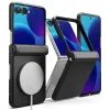 Ringke Onyx Flap Magnetic MagSafe θήκη, Samsung Galaxy Z Flip 8, μαύρη