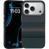 Benks Magnetic Armor Pro Aurora Kevlar tok, iPhone 17 Pro / 18 Pro