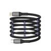 Maxlife magnetický kabel MXUC-11 USB-C - Lightning 1,0 m 27W, černý