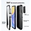 Suritch 360 Kickstand Camprotector obal Samsung Galaxy A15, černý
