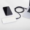 Wozinsky WPBWE1 PowerBank Li-Po, 10000mAh, 2x USB, λευκό