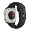 Tech-Protect IconBand Line Apple Watch 8 / 9 / 10 / 11 / SE / Ultra (44 / 45 / 46 / 49 mm), μαύρο