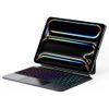 Dux Ducis Toetsenbord Case voor iPad Pro 11 2024 - met Touchpad & Standaard - Zwart