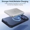 iPhone 17 Pro / 18 Pro aizsargvāciņš – ESR Cyber Halolock MagSafe – zils