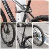 Rockbros RKS507-1BK Zámok na bicykel, 1,8 m, čierny