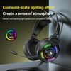 T-WOLF H140 RGB Gaming Headset sluchátka