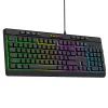 Wozinsky WKG-1044 Ενσύρματο Gaming Πληκτρολόγιο με Φωτισμό, Μαύρο