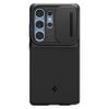Spigen Optik Armor, Samsung Galaxy S25 Ultra, černý