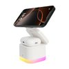 3-in-1 magnētiskais bezvadu lādētājs ar RGB apgaismojumu