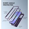 Dexnor 360 Kickstand Camprotector θήκη Samsung Galaxy A17, μωβ
