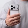 Tech-Protect Camalloy Fit+ iPhone 18 Pro Max kaamerakaitse – hõbedane