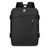 JP Rucksack B11 - Multifunktionaler Tagesrucksack 42×17×29 cm - Schwarz