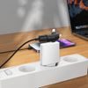 Borofone 3-in-1 Adapter (BV26D) USB 2.0 auf Lightning / USB-C / Micro-USB - Schwarz