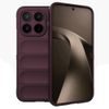 Magic Shield Hoesje voor Xiaomi 17T Pro - Schokbestendig - Wijnrood