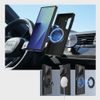 Samsung Galaxy Z Fold 8 Ultra vāciņš – Nillkin CamShield Pro Magnetic S Pen – melns