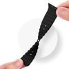 Dux Ducis Strap remienok, Apple Watch 8 / 7 / 6 / 5 / 4 / 3 / 2 / SE (41 / 40 / 38 mm), čierny