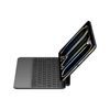 JP Magnetic Keyboard MK09 Aluminium θήκη tablet από αλουμίνιο, iPad 10.9 2022 (iPad 10) / iPad 11 2025 (iPad 11), μαύρη