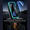 ESR Privacy Σκληρυμένο γυαλί, iPhone 17 / iPhone 16 Pro, 3 τεμάχια