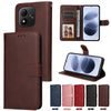 Xiaomi Redmi Note 17 4G / 5G Magnet Case nahkümbris – pruun