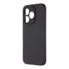Honor 600 Lite Hoesje - OBAL:ME Matte TPU Case - met Microvezel Binnenkant - Zwart