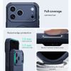 iPhone 17 Pro / 18 Pro aizsargvāciņš – ESR Cyber Halolock MagSafe – zils