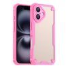 ArmorShield Hybrid Case, iPhone 16, Rosa