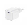 Swissten hálózati adapter GaN 1x USB-C 35W-os tápellátás, fehér