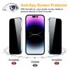 Xiaomi 17T Pro apsauginis stiklas – JP Privacy grūdintas stiklas – juoda