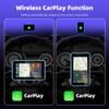 5" motocyklový displej s bezdrôtovým Apple CarPlay a Android Auto