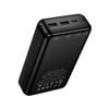 Hoco J165A Powerbank 20000 mAh für Mobilgeräte - Externe Batterie mit 2A Ladestrom - Schwarz