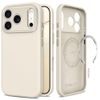 Tech-Protect Uniq MagSafe CC obal, iPhone 17 Pro Max / 18 Pro Max, titanium
