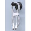 Dudao L9C Max USB-C auf USB-C Kabel, 240W, PD, 1,2m - Weiß