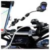 Încărcător moto USB-A, 18 W, IP65, negru