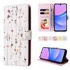Magnet Case, Samsung Galaxy A16, lúčne kvety