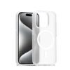 JP MagFit Colour MagSafe obal s N52 magnetom, iPhone 15 Pro, biely