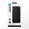 iPhone 17 Pro / 18 Pro ümbris – Benks Magnetic Armor Pro Kevlar Metal Frame – must