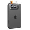 Spigen Optik.TR Ez Fit Pro Kameraschutz für iPhone Duo - Gehärtetes Schutzglas für Kamera - 2 Stück - Night Sky
