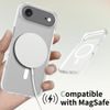 JP MagFit Colour MagSafe θήκη με μαγνήτη N52, iPhone Air, λευκή