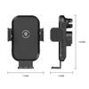 Βάση τηλεφώνου αυτοκινήτου για ταμπλό και αεραγωγό με ασύρματη φόρτιση, 15W, Qi, C20