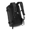 JP Rucksack B08 - 50x30x20 cm - Alltagsrucksack mit verstellbaren Schultergurten - Schwarz
