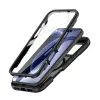 Tech-Protect Defense360 MagSafe Case für iPhone 17 Pro Max / 18 Pro Max - Hybridpanzer mit integriertem Displayschutz - Schwarz