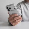 Tech-Protect MagStand MagSafe CC, iPhone 17 Pro / 18 Pro, priehľadný