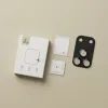 iPhone 18 Pro Max kaamera kaitseklaas – Tech-Protect CamFull Fit+ – must