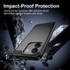 Xiaomi Redmi Note 17 Pro Max ümbris – Carbon silikoonümbris – must