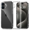 Tech-Protect Flexair Hybrid, iPhone 16, διάφανη